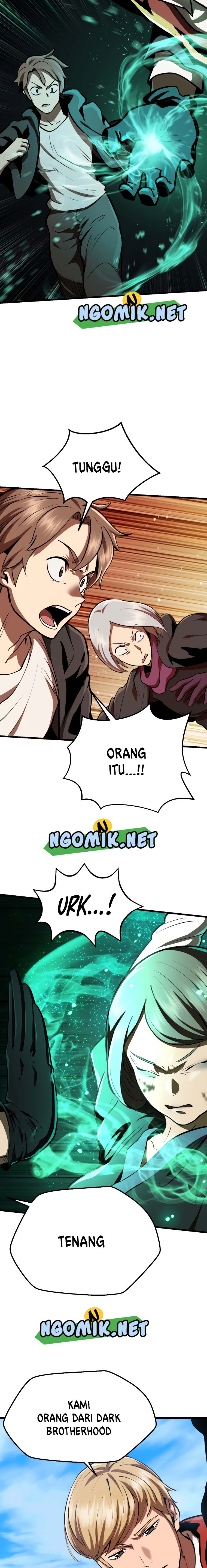 Otherworldly Sword King’s Survival Records Chapter 114 Gambar 6